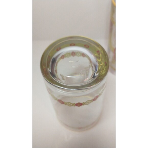 Game of Thrones HBO Series. Set Of 2 16oz Pint Glasses. Red & Yellow. Gold Rims - Picture 5 of 5